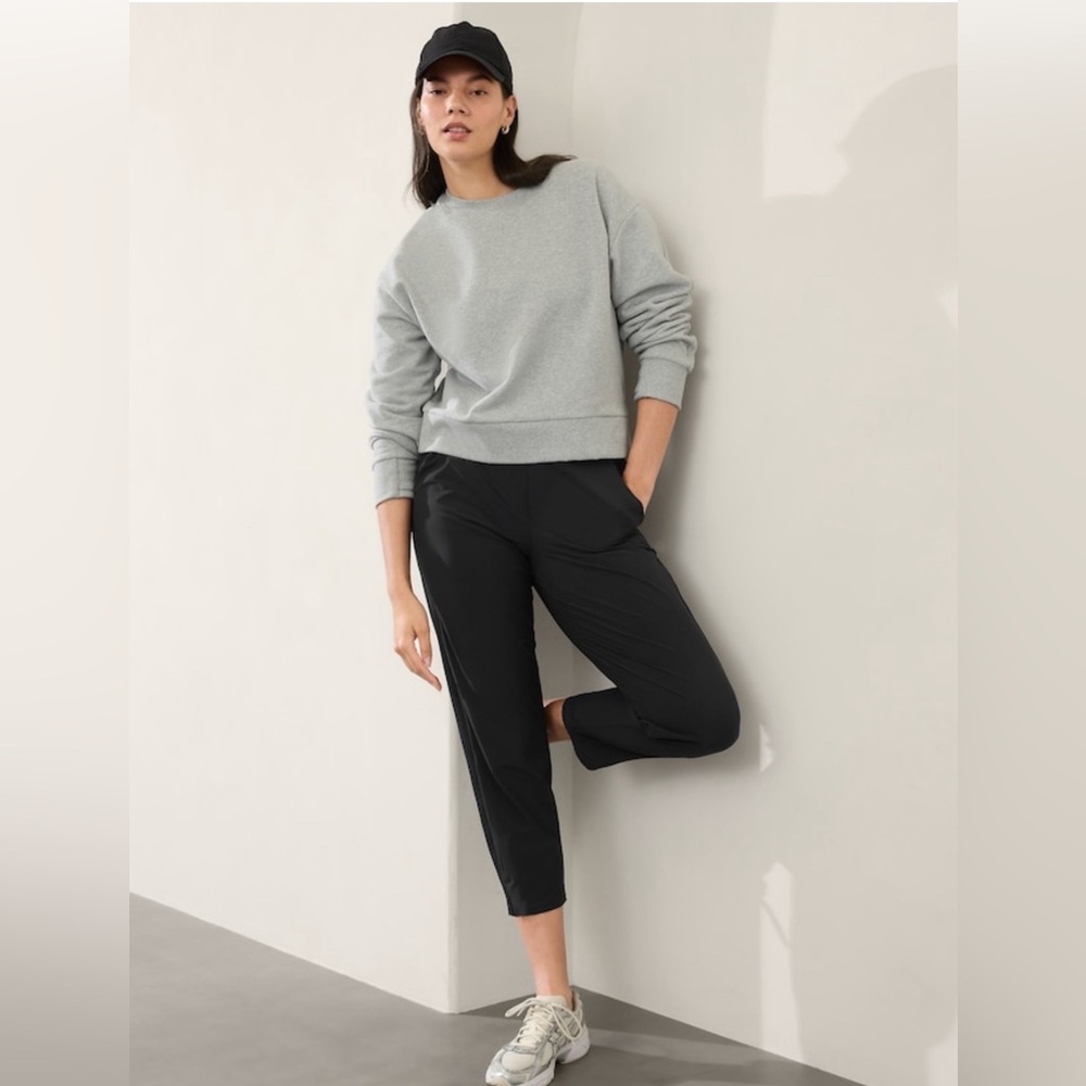 Athleta Brooklyn Pant size 10 Black